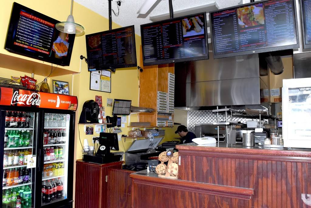 Little Pizza King | meal delivery | 2731, 389 Washington St, Brighton, MA 02135, USA | 6177877800 OR +1 617-787-7800