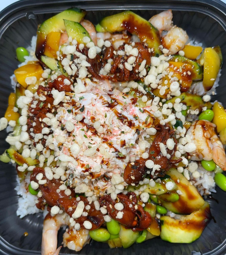 Hawaiian Poke | restaurant | 1295 Boardman-Canfield Rd #2B, Youngstown, OH 44512, USA | 3309533666 OR +1 330-953-3666