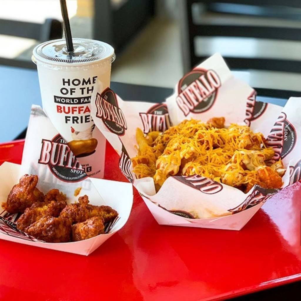 The Buffalo Spot | restaurant | 604 W Rte 66 #102, Glendora, CA 91740, USA | 6263353535 OR +1 626-335-3535