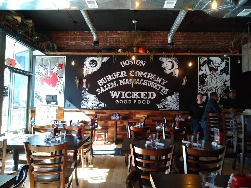 Boston Burger Company | restaurant | 133 Washington St, Salem, MA 01970, USA | 9784145910 OR +1 978-414-5910