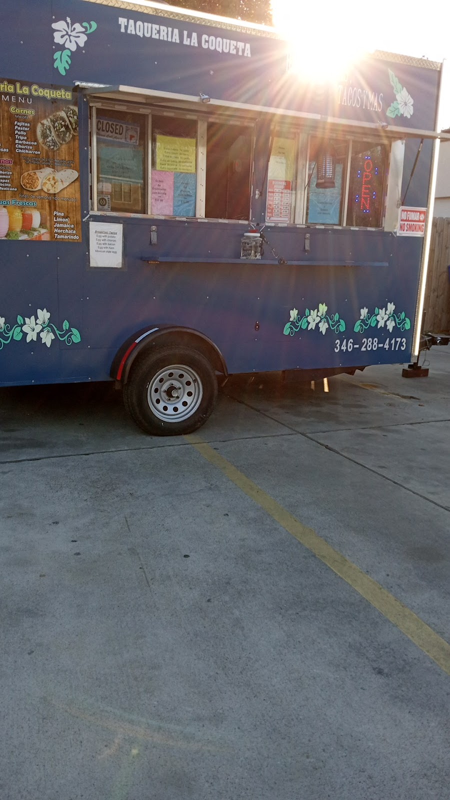 Taqueria la coqueta | restaurant | 7914 Thompson Rd, Highlands, TX 77562, USA | 3462884173 OR +1 346-288-4173