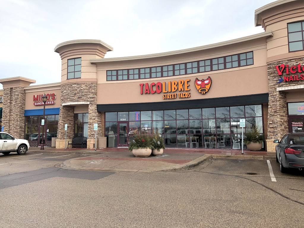 Taco Libre | restaurant | 8364 3rd St N, Oakdale, MN 55128, USA | 6514930099 OR +1 651-493-0099