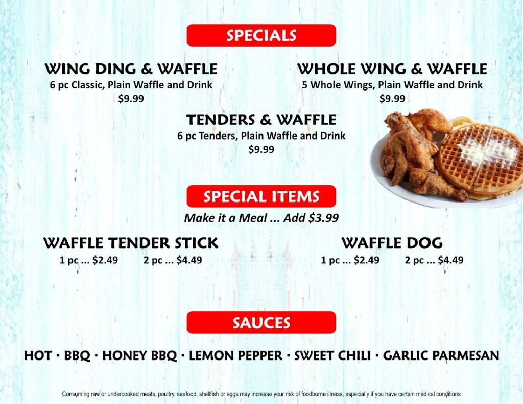 Hillside Chicken & Waffles | restaurant | 5101 E McNichols Rd, Hamtramck, MI 48212, USA | 3138260582 OR +1 313-826-0582