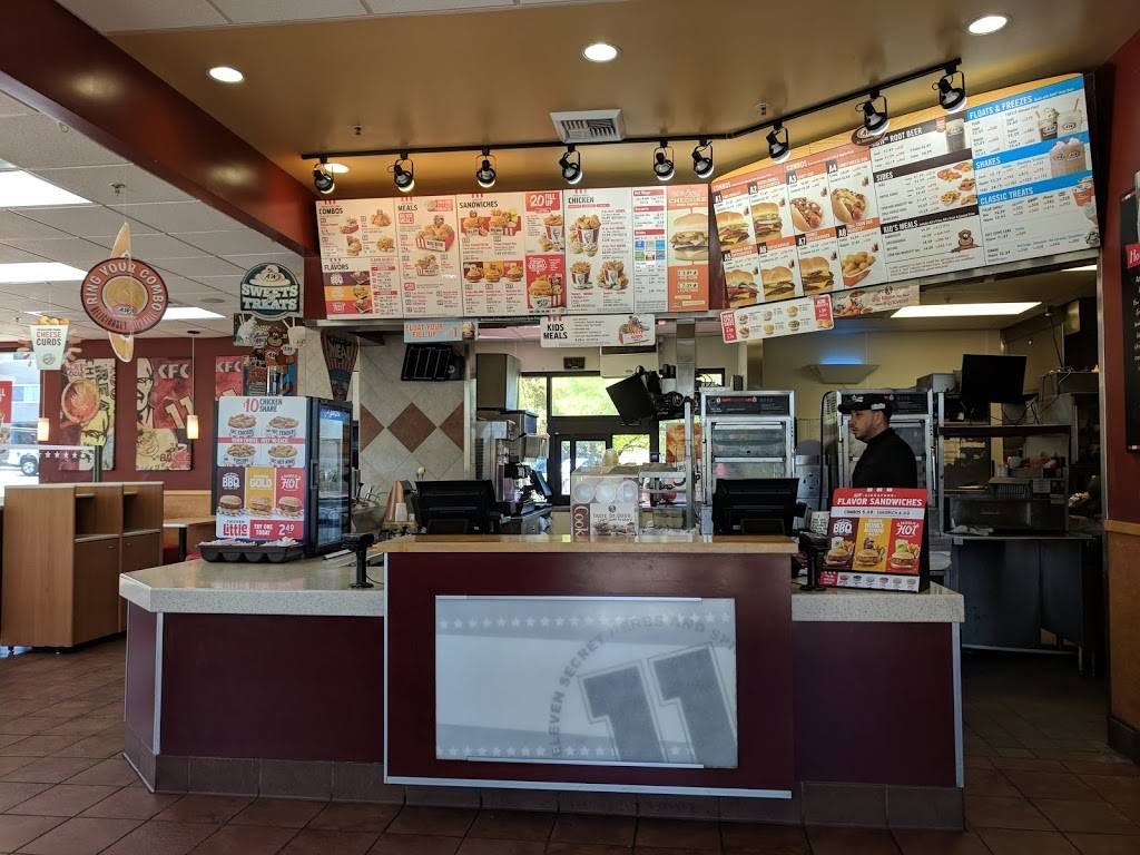 KFC | restaurant | 2150 Redwood St, Vallejo, CA 94590, USA | 7075541990 OR +1 707-554-1990