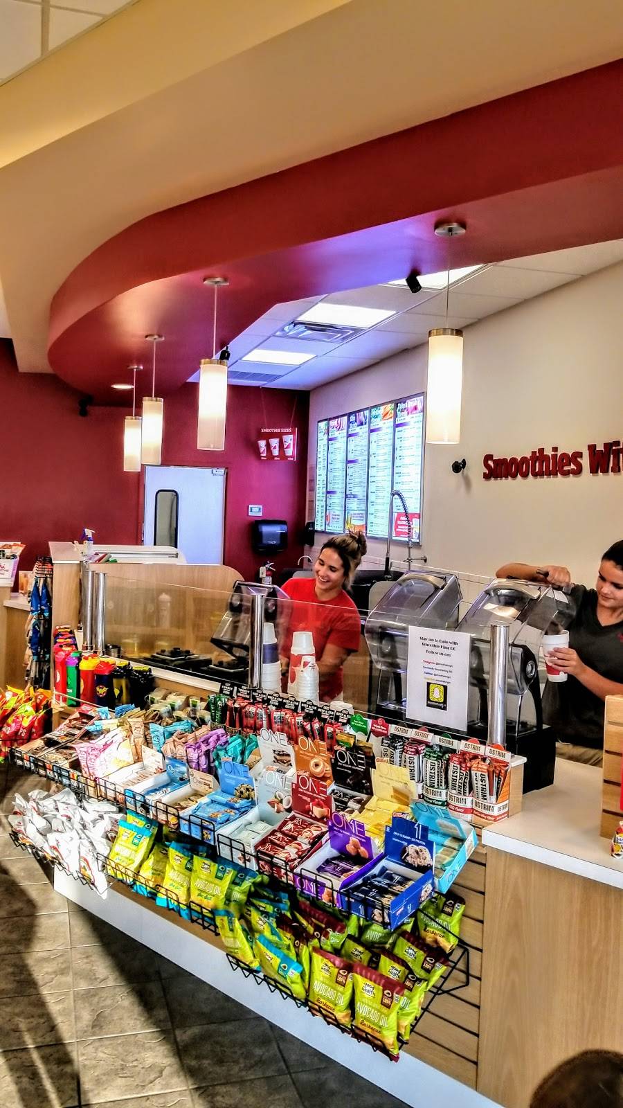 Smoothie King | restaurant | 2943 S Church St b, Murfreesboro, TN 37127, USA | 6159566897 OR +1 615-956-6897