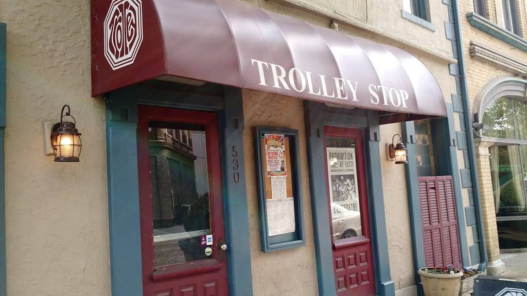 The Trolley Stop | restaurant | 530 E 5th St, Dayton, OH 45402, USA | 9374611101 OR +1 937-461-1101