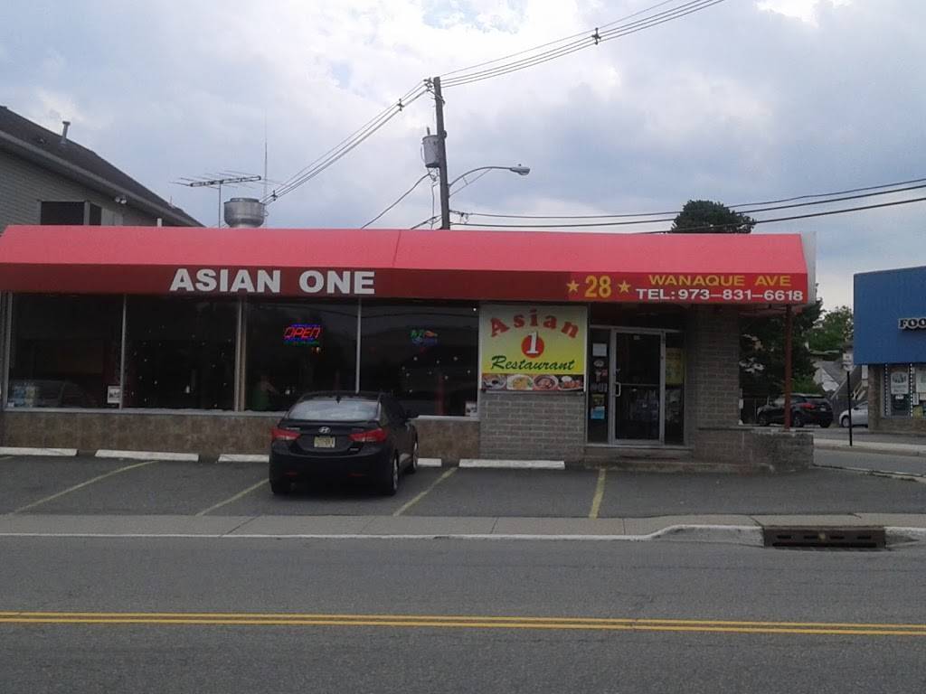 Asian 1 | restaurant | 28 Wanaque Ave, Pompton Lakes, NJ 07442, USA | 9738316618 OR +1 973-831-6618