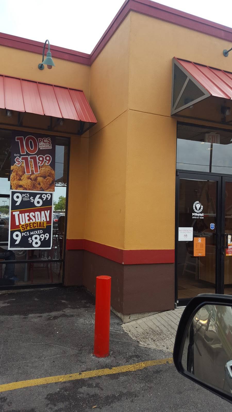 Popeyes Louisiana Kitchen | restaurant | 9222 Cullen Blvd, Houston, TX 77051, USA | 7137335554 OR +1 713-733-5554