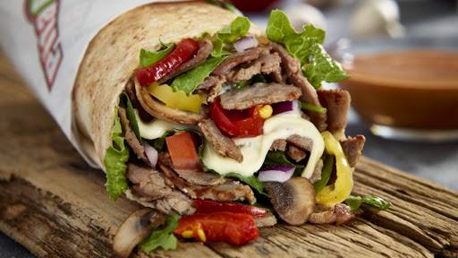 Pita Pit | meal takeaway | 589 Fairway Rd S, Kitchener, ON N2C 1X4, Canada | 5198962980 OR +1 519-896-2980