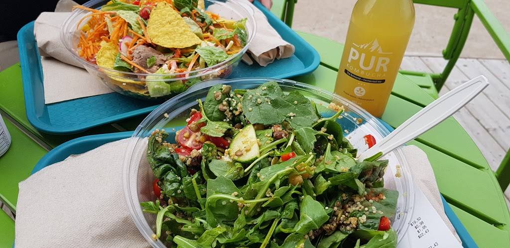 La Shoppe saladebar & granola | restaurant | 14 Rue Tourigny local 1, Victoriaville, QC G6P 4C4, Canada | 8196046070 OR +1 819-604-6070