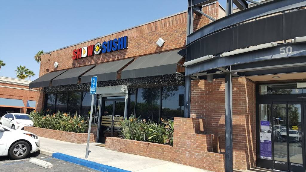 Show Sushi | restaurant | 50 Centerpointe Dr, La Palma, CA 90623, USA | 7145227780 OR +1 714-522-7780