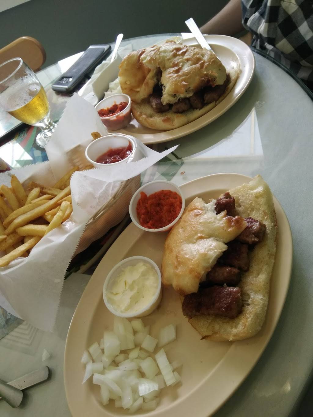 Euro Grill & Café | restaurant | 2719 Central Ave, Charlotte, NC 28205, USA | 7043439828 OR +1 704-343-9828