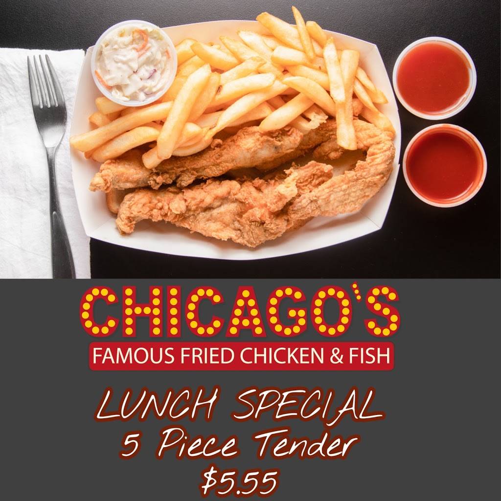 Chicagos Famous Fried Chicken & Fish | restaurant | 5588 North Fwy, Houston, TX 77076, USA | 8323892344 OR +1 832-389-2344