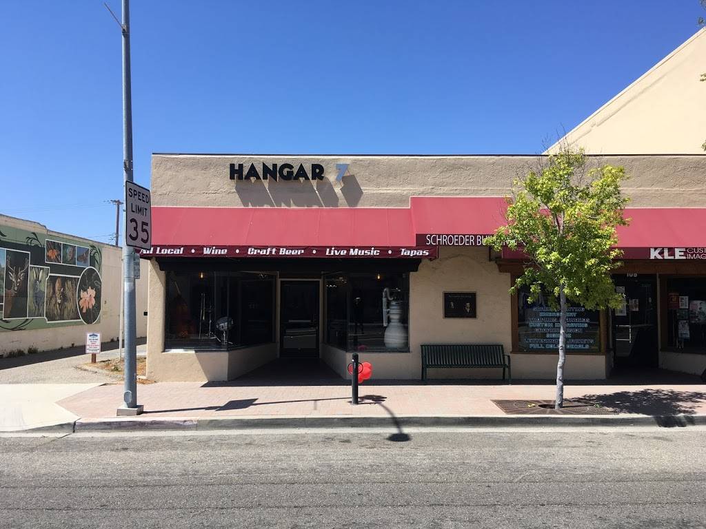 Hangar 7 Lompoc | restaurant | 107 W Ocean Ave, Lompoc, CA 93436, USA | 8054308328 OR +1 805-430-8328