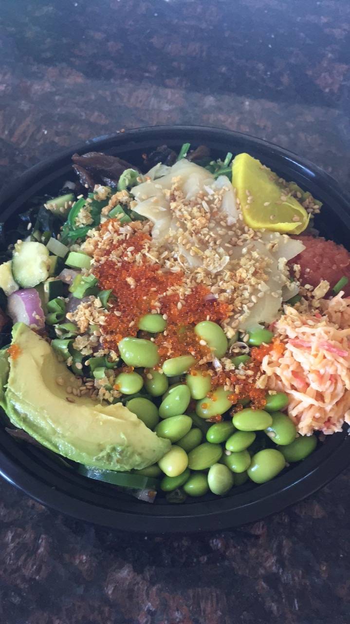 Poke Salad | restaurant | 2680 5th St Ste C, Alameda, CA 94501, USA | 5102178978 OR +1 510-217-8978