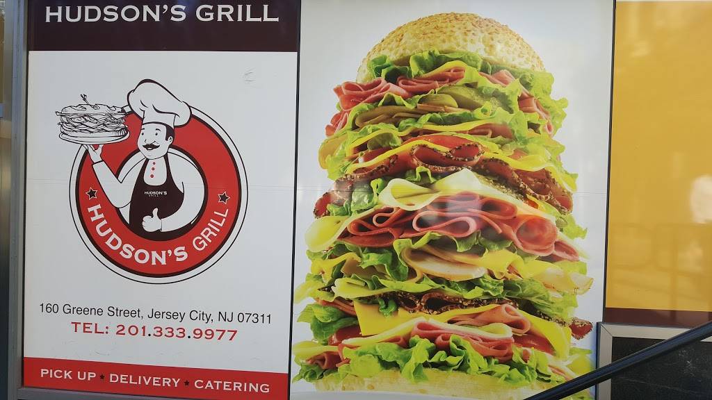 Hudsons Grill Sandwich Shop | meal takeaway | 160 Greene St, Jersey City, NJ 07302, USA | 2013339977 OR +1 201-333-9977