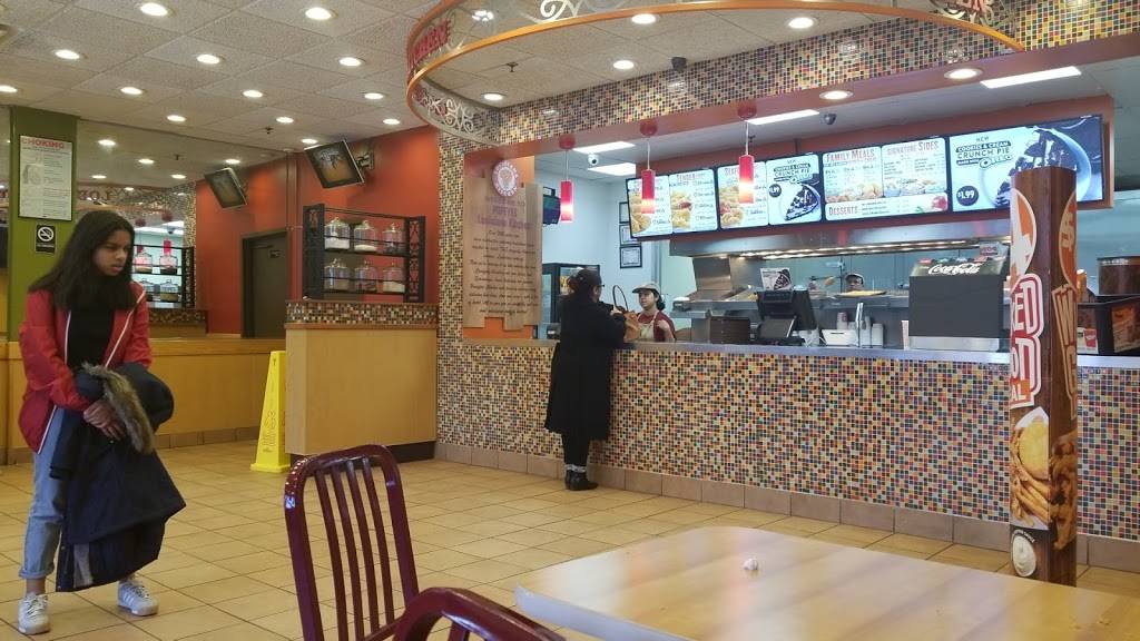 Popeyes Louisiana Kitchen | restaurant | 16624 Hillside Avenue, Jamaica, NY 11432, USA | 7186584180 OR +1 718-658-4180