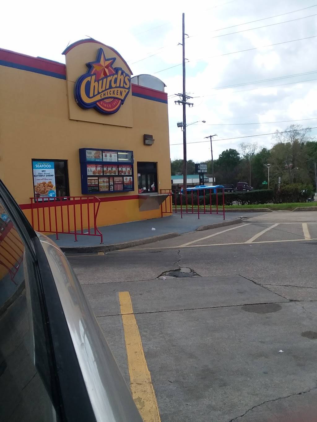 Churchs Chicken | restaurant | 3803 Jewella Street, Shreveport, LA 71109, USA | 3186363454 OR +1 318-636-3454