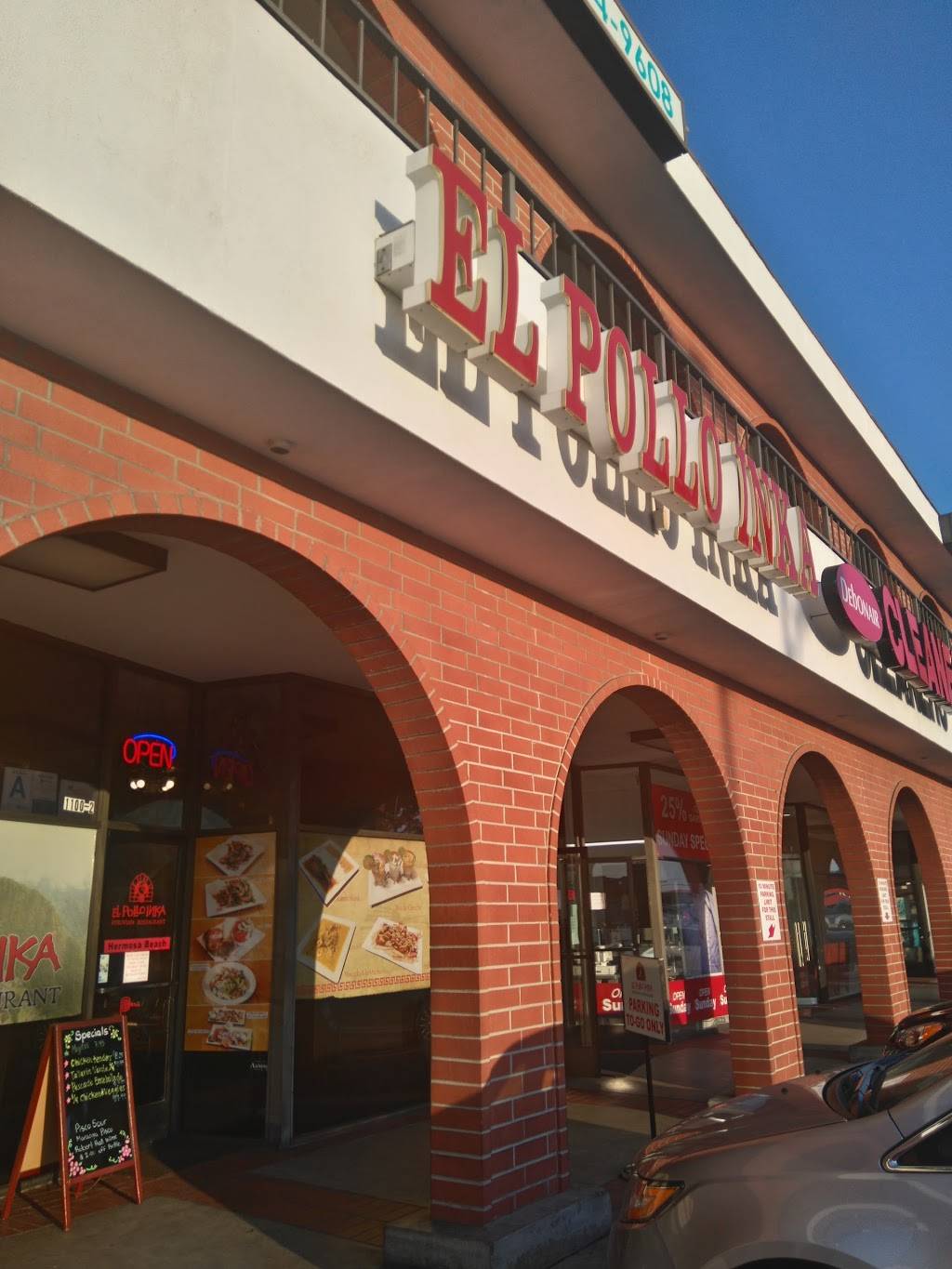 El Pollo Inka | restaurant | 1100 Pacific Coast Hwy, Hermosa Beach, CA 90254, USA | 3103721433 OR +1 310-372-1433