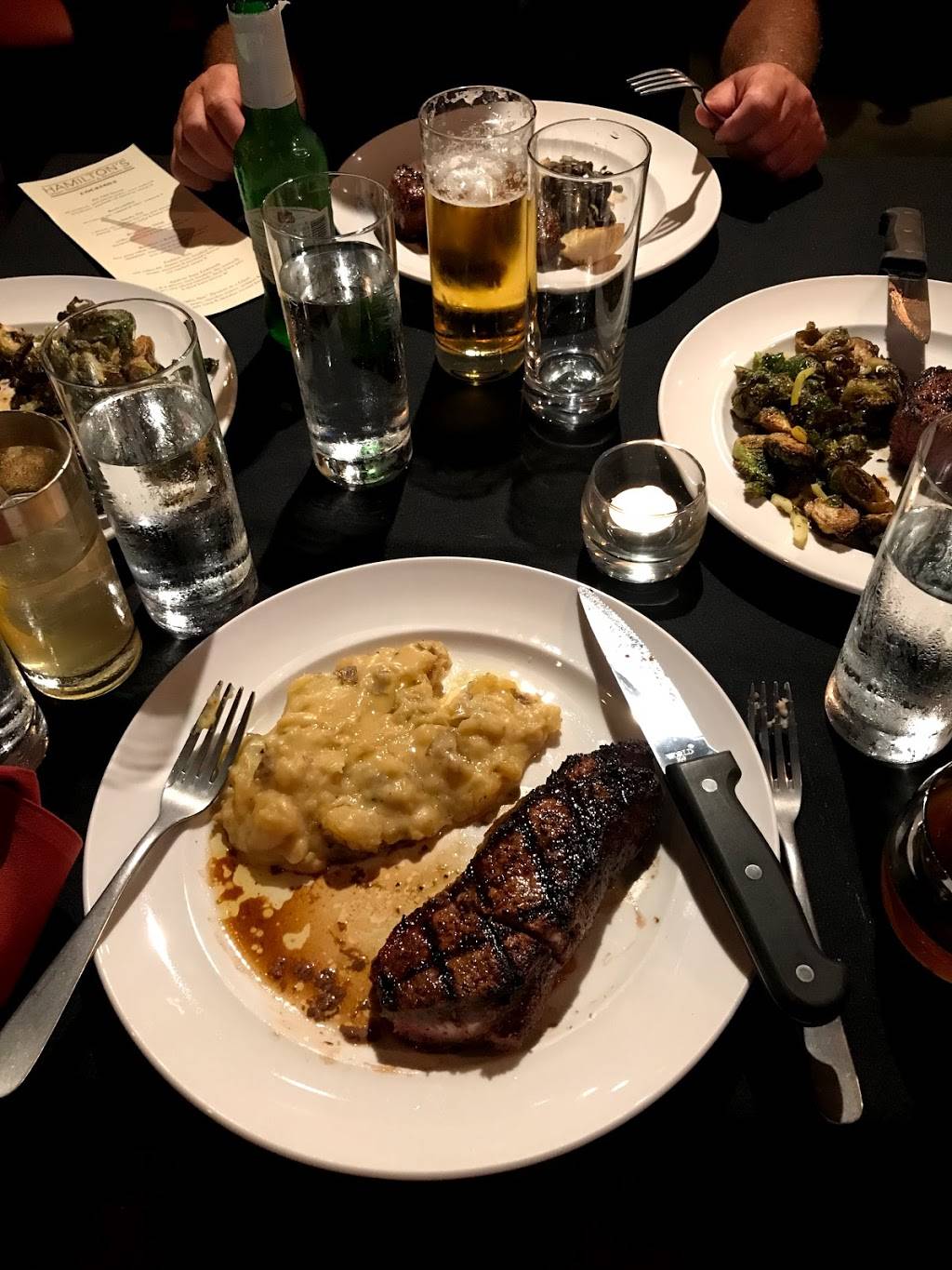 Hamiltons Urban Steakhouse & Bourbon Bar | restaurant | 2101 Chouteau Ave, St. Louis, MO 63103, USA | 3142412333 OR +1 314-241-2333