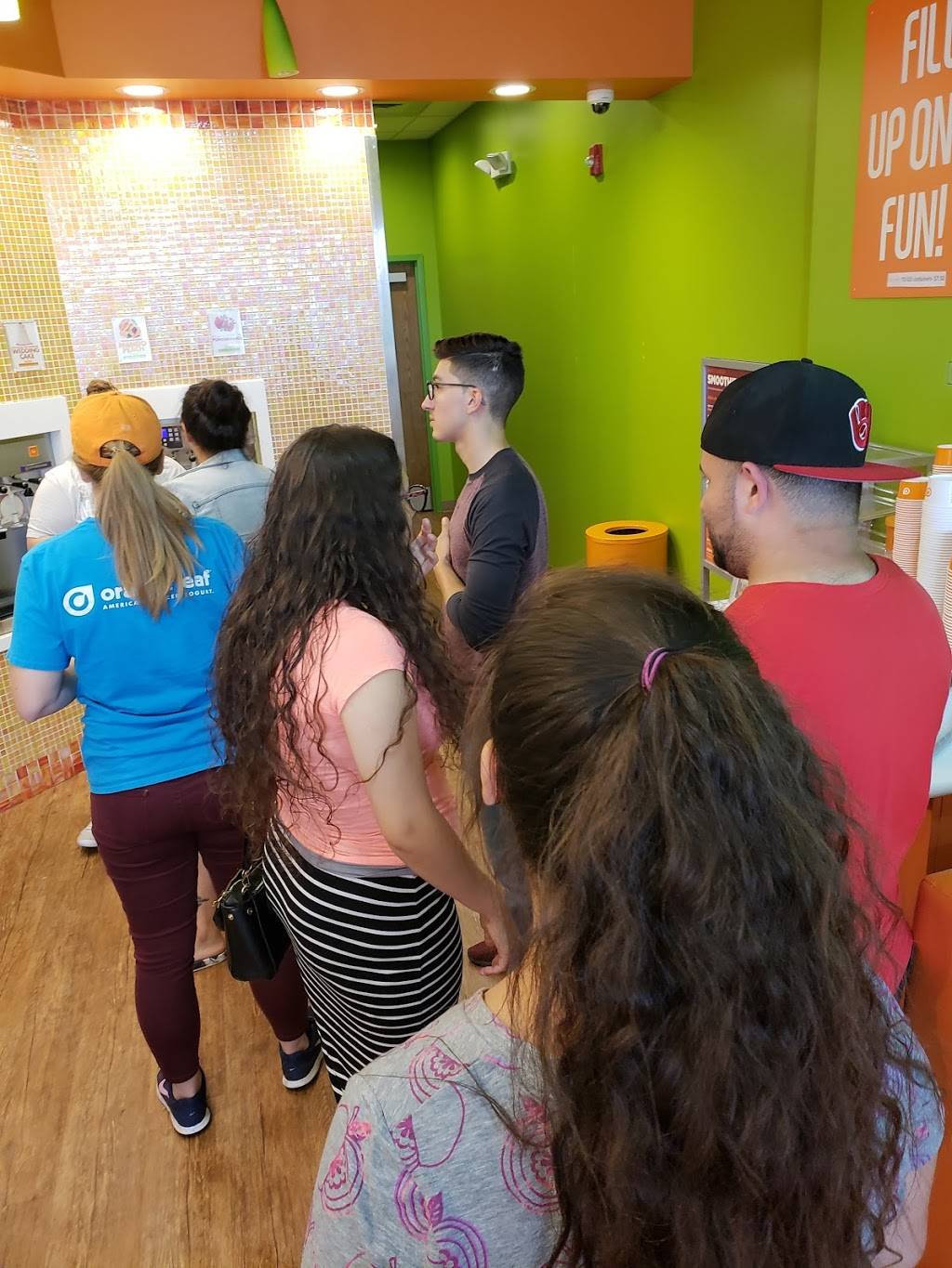 Orange Leaf | restaurant | 160 W Town Square Way #400, Oak Creek, WI 53154, USA | 4145745254 OR +1 414-574-5254