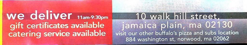 Big Bites Pizzeria | restaurant | 10 Walk Hill St, Jamaica Plain, MA 02130, USA | 6174421402 OR +1 617-442-1402
