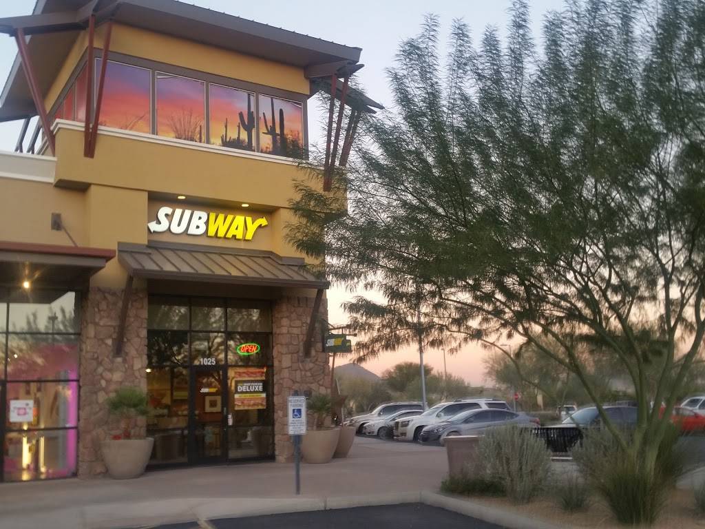 Subway | restaurant | 2330 W Happy Valley Rd Suite 1025 The Shops at Norterra S/C, Phoenix, AZ 85085, USA | 6235817061 OR +1 623-581-7061