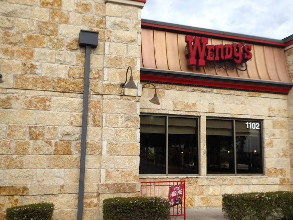 Wendys | restaurant | 1102 Rivery Blvd, Georgetown, TX 78628, USA | 5125962832 OR +1 512-596-2832