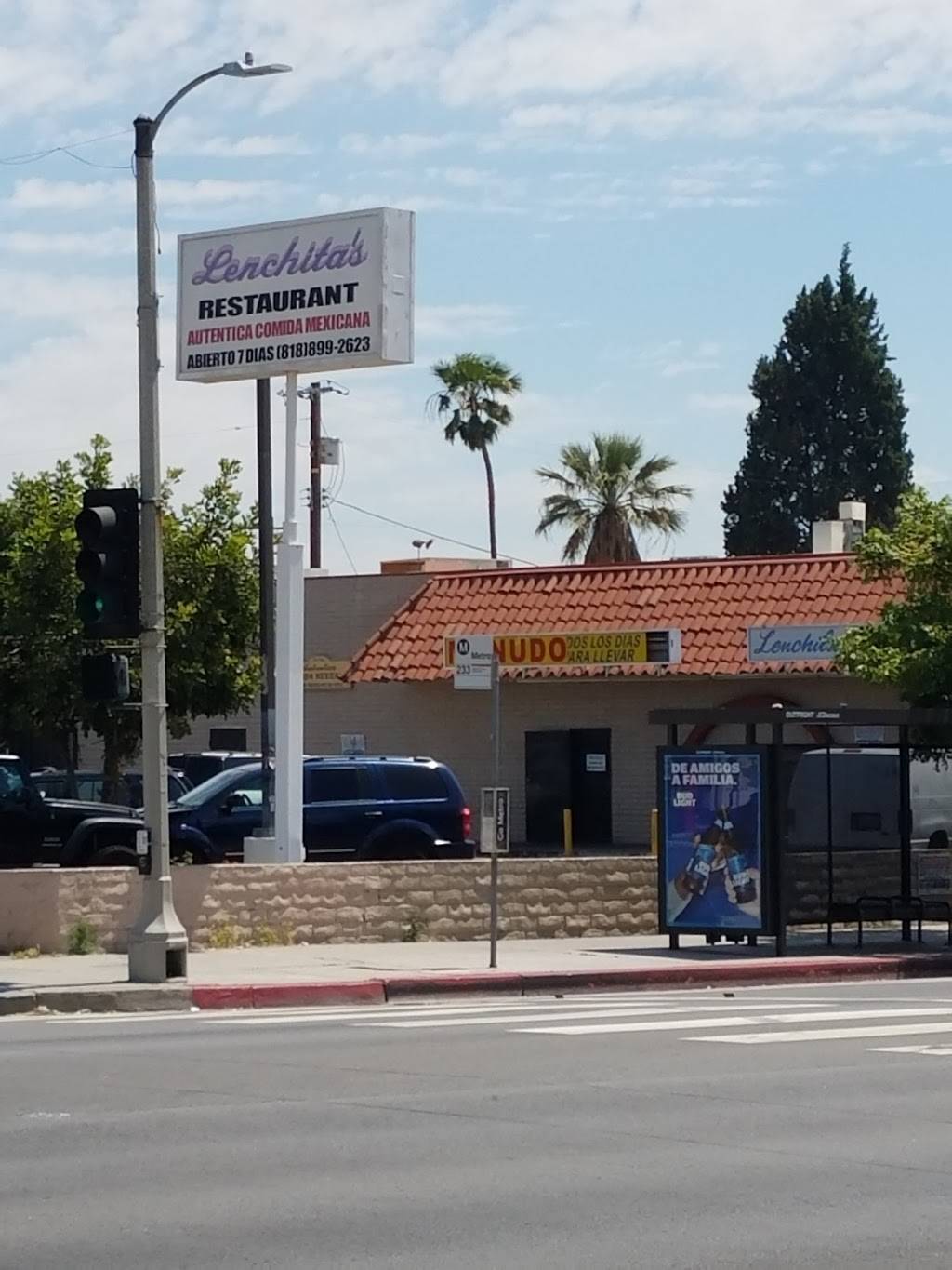 Lenchitas | restaurant | 13612 Van Nuys Blvd, Pacoima, CA 91331, USA | 8188992623 OR +1 818-899-2623