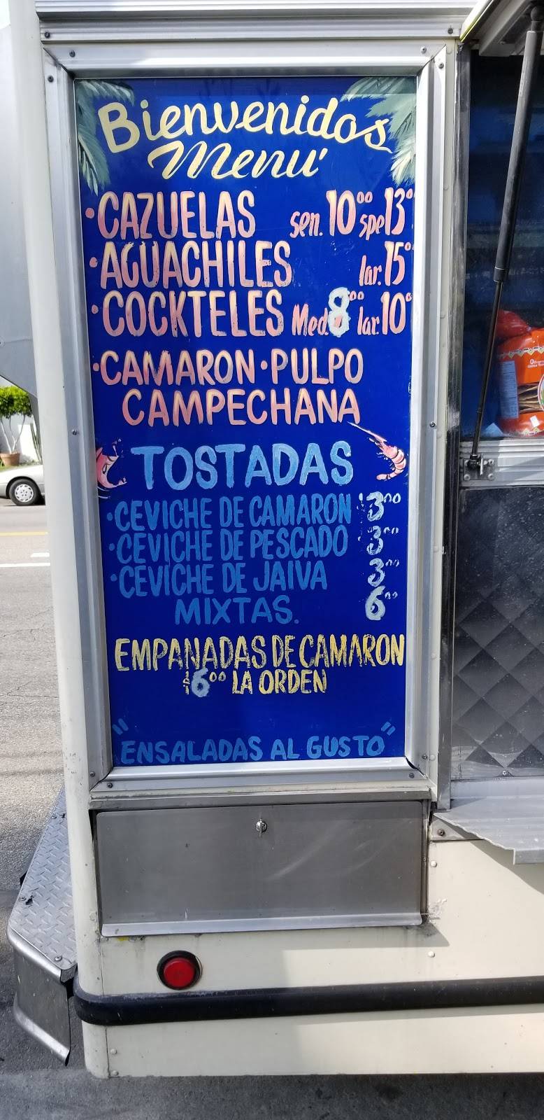 Mariscos Estilo Nayarit | restaurant | 21304 Saticoy St, Canoga Park, CA 91303, USA | 8183219303 OR +1 818-321-9303