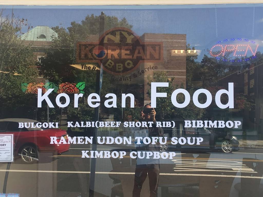 NY Korean BBQ Restaurant | restaurant | 256 E Broad St, Westfield, NJ 07090, USA | 9082332001 OR +1 908-233-2001