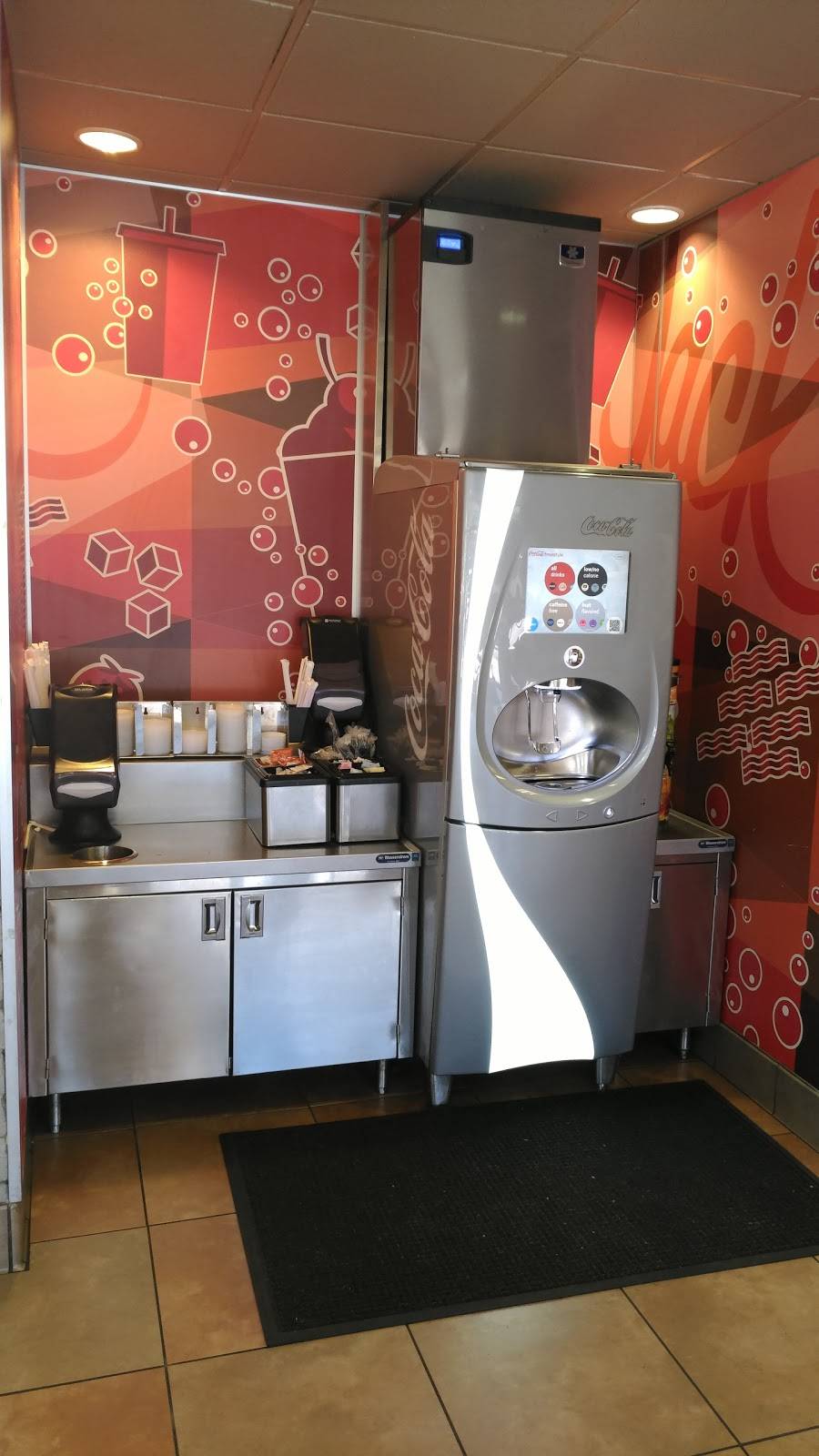 Jack in the Box | restaurant | 16725 Bernardo Center Dr, San Diego, CA 92128, USA | 8584855413 OR +1 858-485-5413