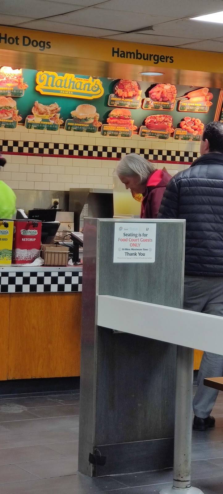 Nathans Famous | restaurant | 2 Pennsylvania Plaza, New York, NY 10121, USA | 2126300320 OR +1 212-630-0320