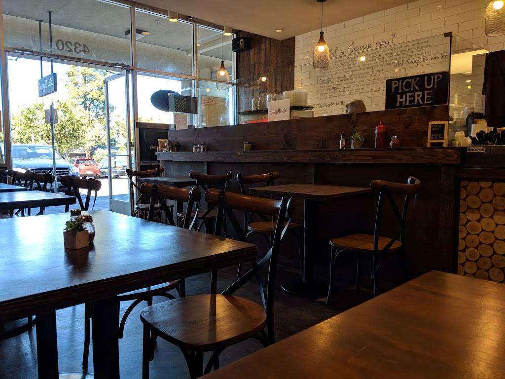 Curry Life | restaurant | 4320 Moorpark Ave, San Jose, CA 95129, USA | 4083201867 OR +1 408-320-1867