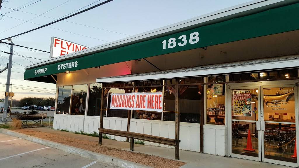 Flying Fish | restaurant | 1838 Irving Blvd, Dallas, TX 75207, USA | 2143909311 OR +1 214-390-9311