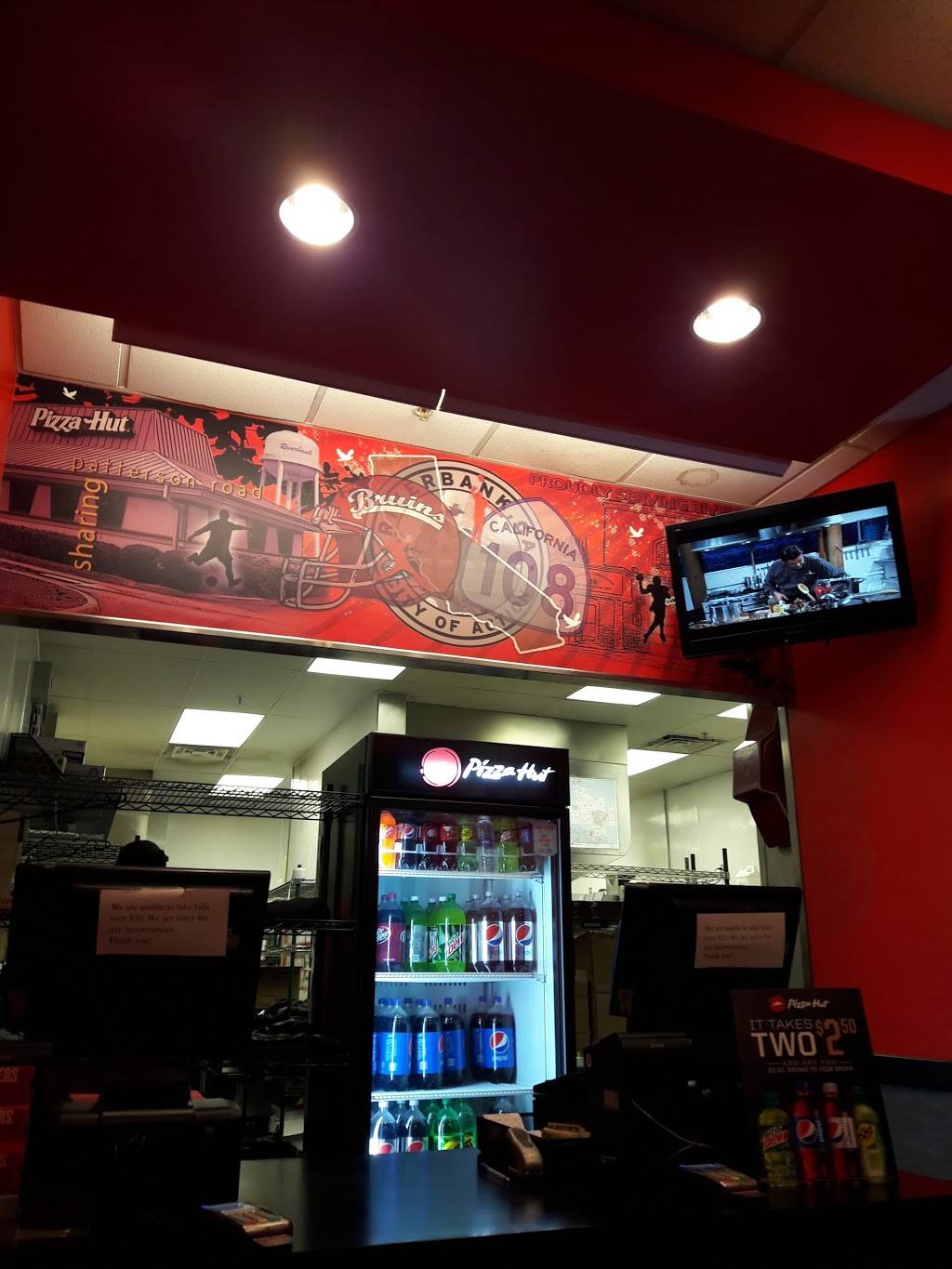 Pizza Hut | restaurant | 2119 Patterson Rd Suite 11, Riverbank, CA 95367, USA | 2098630325 OR +1 209-863-0325