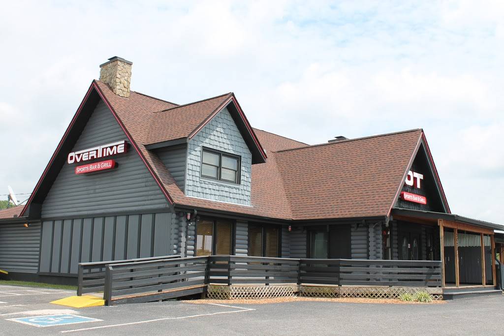 Overtime Sports Bar & Grill | restaurant | 3025 Mr C Dr, Clarksville, TN 37040, USA | 9318962729 OR +1 931-896-2729