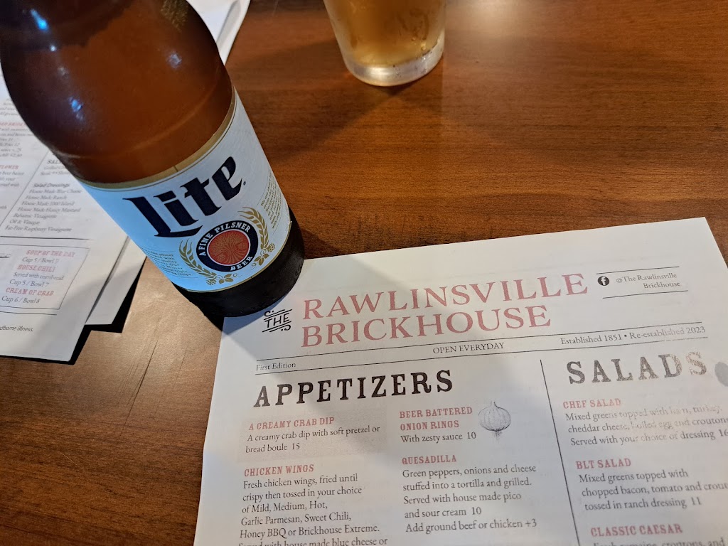 The Rawlinsville Brickhouse | restaurant | 3 Drytown Rd, Holtwood, PA 17532, USA | 7179230373 OR +1 717-923-0373