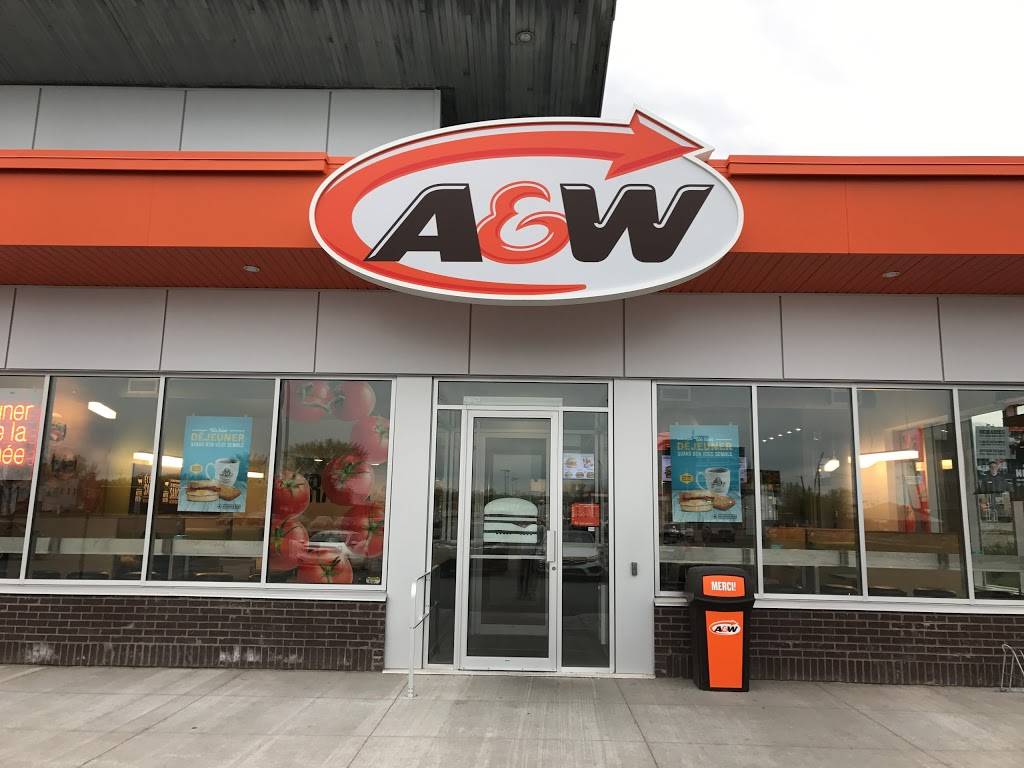 A&W Canada | restaurant | 2485 Boulevard Sainte-Anne, Québec, QC G1J 1Y4, Canada | 5819812901 OR +1 581-981-2901