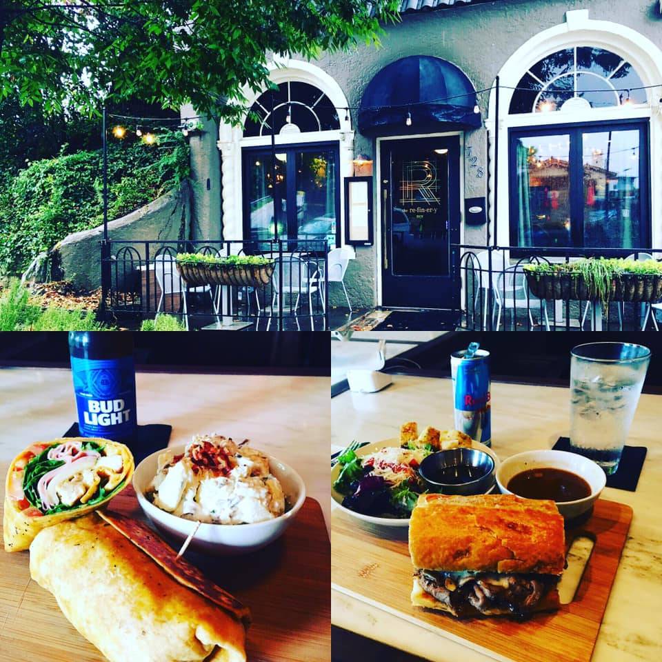 The Refinery | restaurant | 728 29th St S, Birmingham, AL 35233, USA | 2054075683 OR +1 205-407-5683