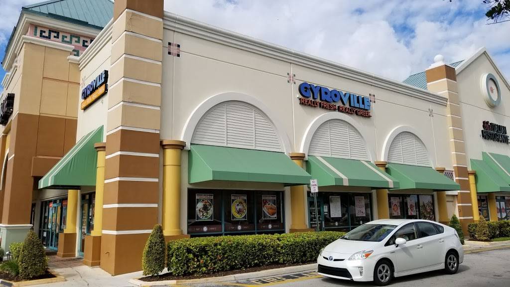 GYROVILLE | restaurant | 6341 N Andrews Ave, Fort Lauderdale, FL 33309, USA | 9546349767 OR +1 954-634-9767