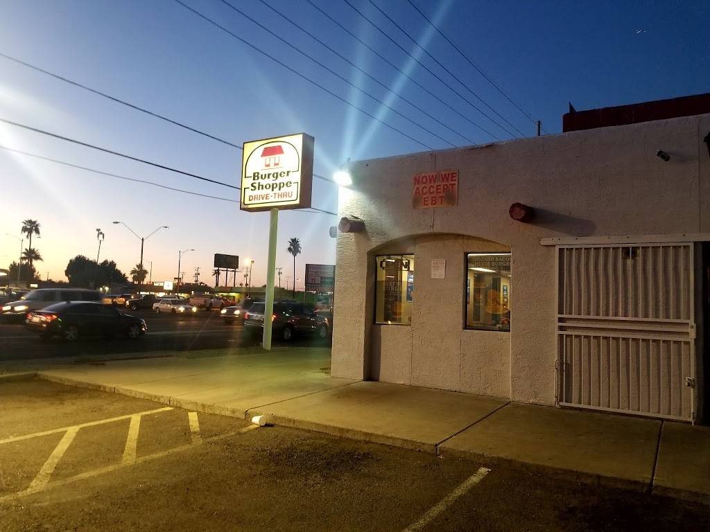 Burger Shoppe | restaurant | 151 N 27th Ave, Phoenix, AZ 85009, USA | 6022690998 OR +1 602-269-0998