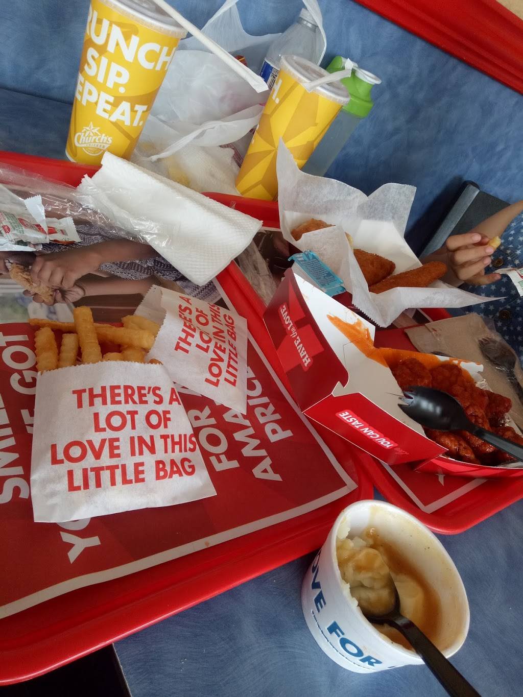 Churchs Chicken | restaurant | 10967 Garvey Ave, El Monte, CA 91733, USA | 6264449714 OR +1 626-444-9714