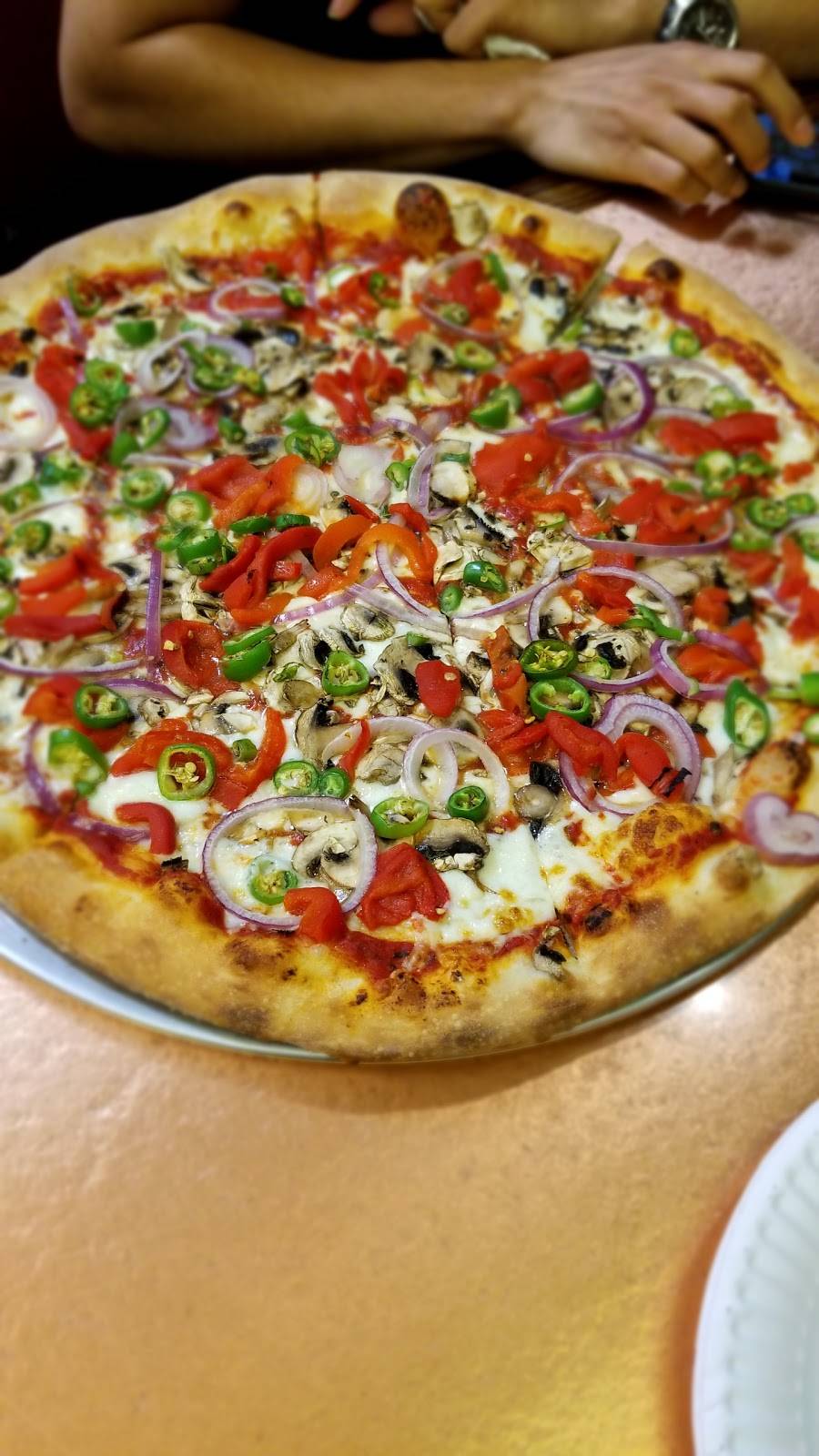 Pizza My Heart | meal takeaway | 220 University Ave, Palo Alto, CA 94301, USA | 6503279400 OR +1 650-327-9400