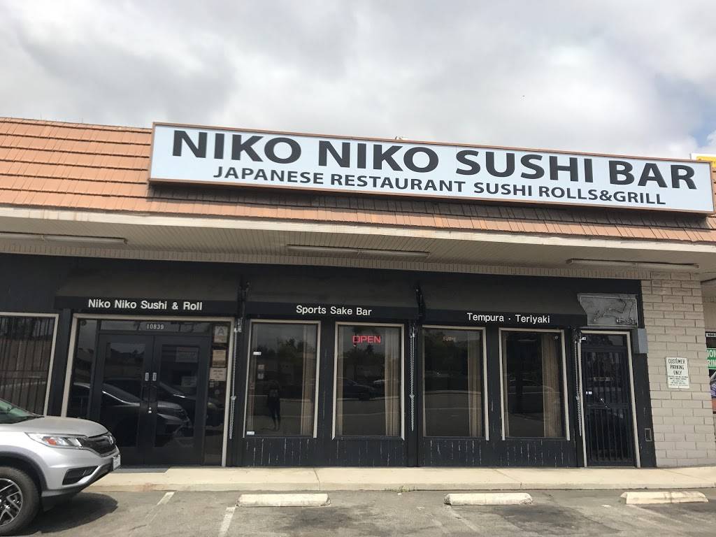 Niko Niko Sushi | restaurant | 10839 National Blvd, Los Angeles, CA 90064, USA | 3104702661 OR +1 310-470-2661