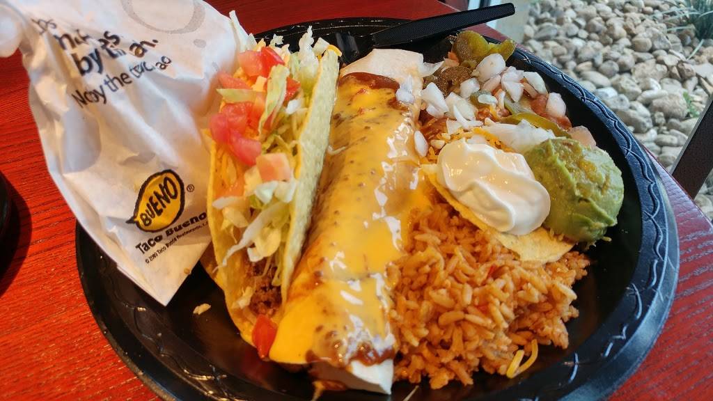 Taco Bueno | restaurant | 4500 Long Prairie Rd, Flower Mound, TX 75028, USA | 4692934452 OR +1 469-293-4452