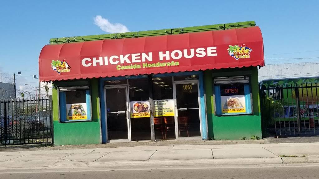 Chicken House #4 | restaurant | 1061 NW 20th St, Miami, FL 33127, USA | 3057804519 OR +1 305-780-4519