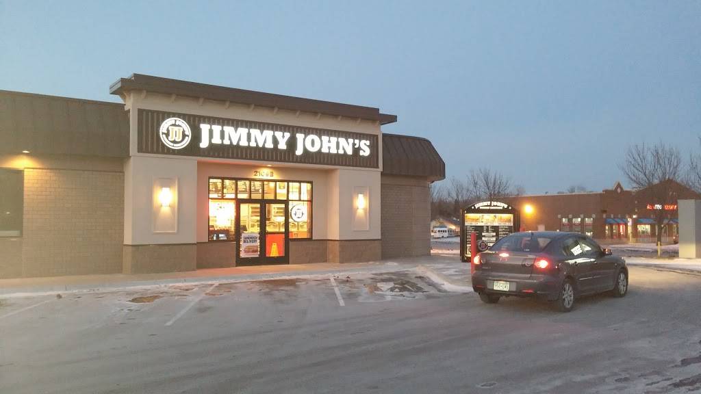 Jimmy Johns | meal delivery | 2109 Cliff Rd Ste. B, Eagan, MN 55122, USA | 6516860390 OR +1 651-686-0390