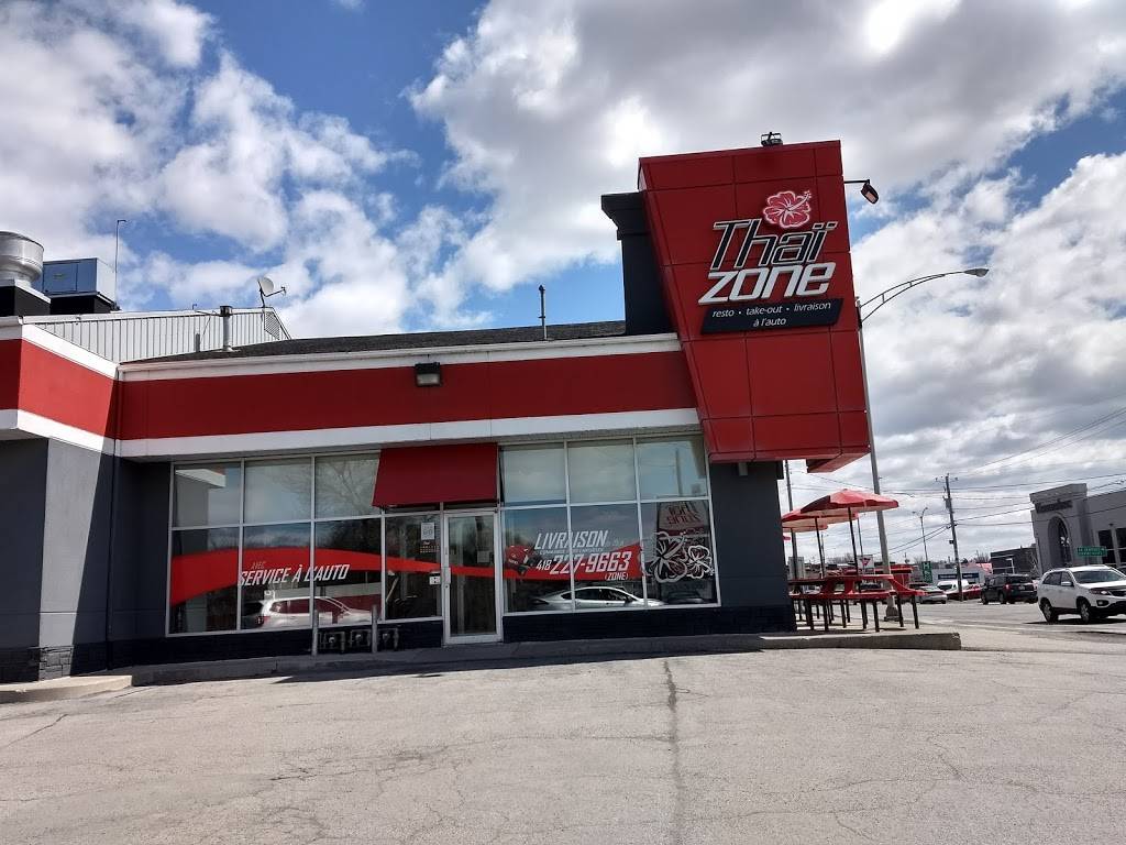 Thaïzone | restaurant | 10125 Boulevard Lacroix, Saint-Georges, QC G5Y 1K2, Canada | 4182279663 OR +1 418-227-9663