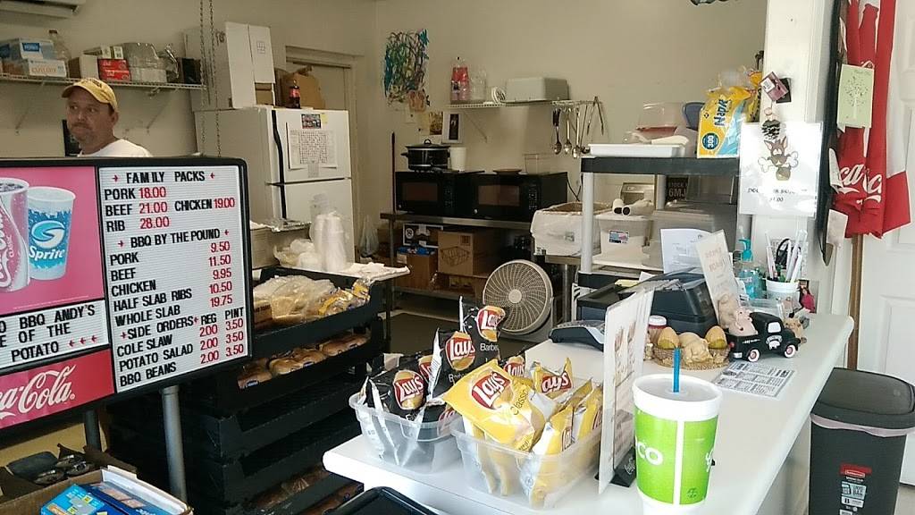 BBQ ANDYS | restaurant | 106A Karen Dr, Soddy-Daisy, TN 37379, USA | 4233322011 OR +1 423-332-2011
